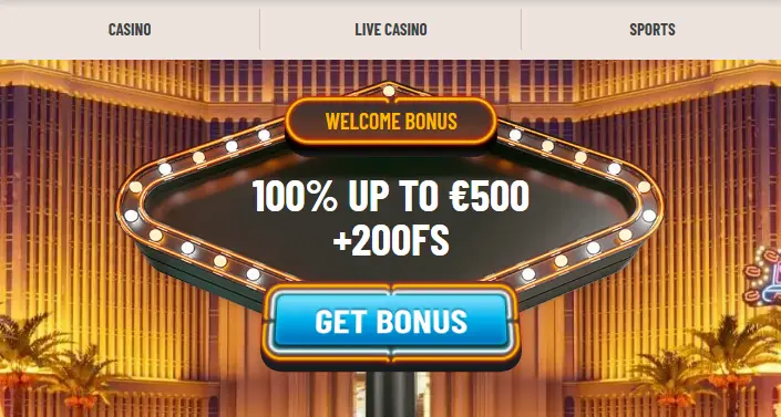 Spin247 Casino bonus