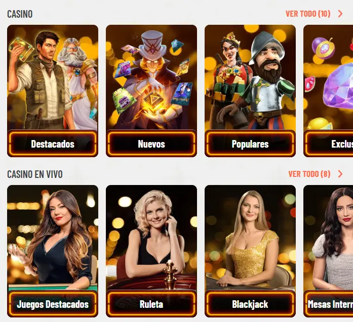 Spin247 Casino Juegos